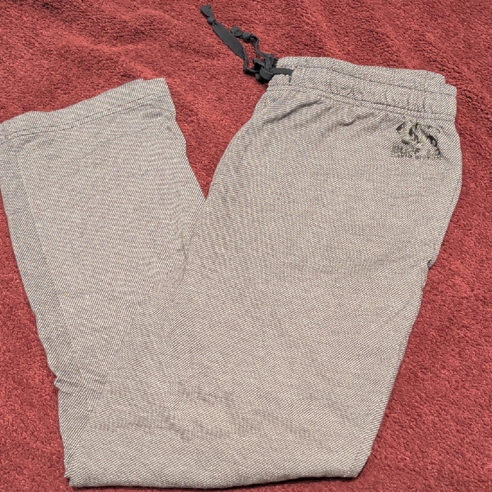 Buffalo David Bitton Textured Gray Joggers